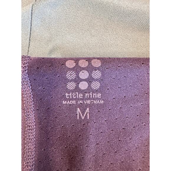 Title Nine Dream On Skort Skirt in Teal Women's Medium - Picture 4 of 5